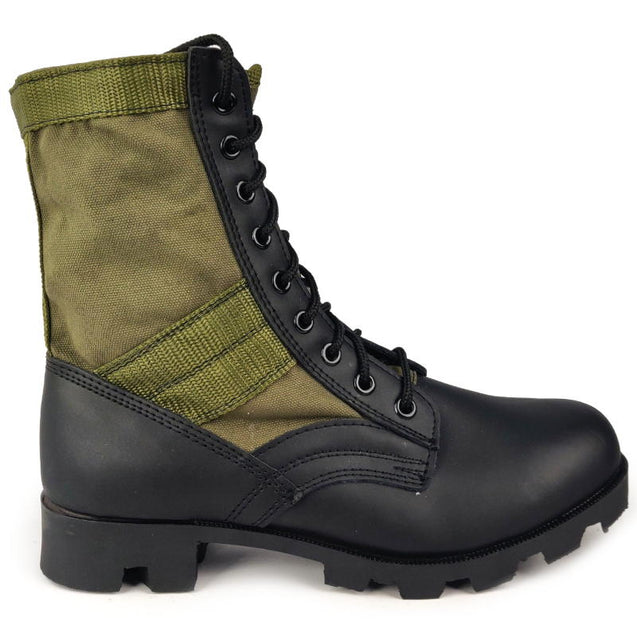 GI Style Jungle Boots - Olive Drab - Army & Outdoors