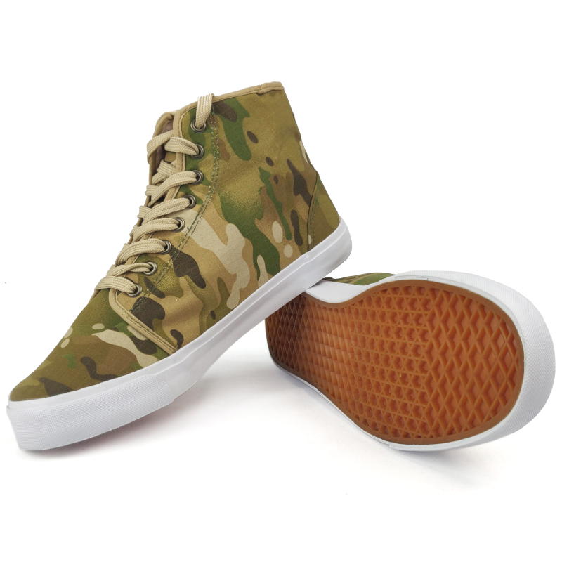 Multicam High Top Shoes - Army & Outdoors