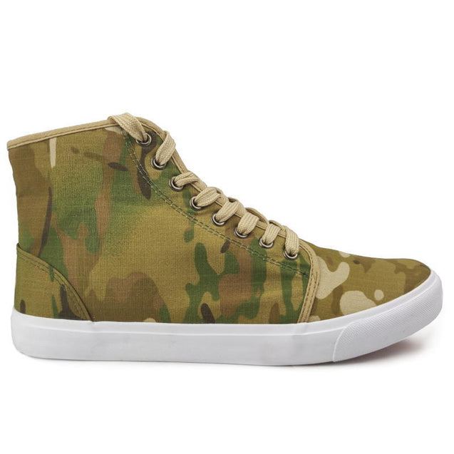 Multicam High Top Shoes - Army & Outdoors