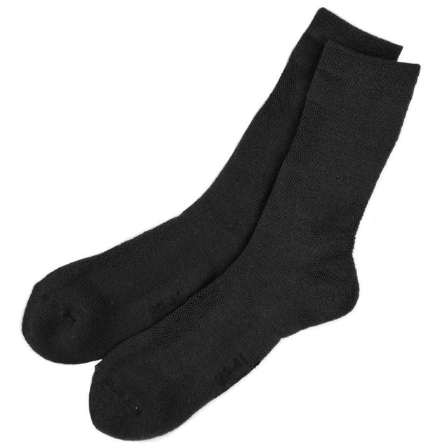 Black Merino Wool Socks - Army & Outdoors
