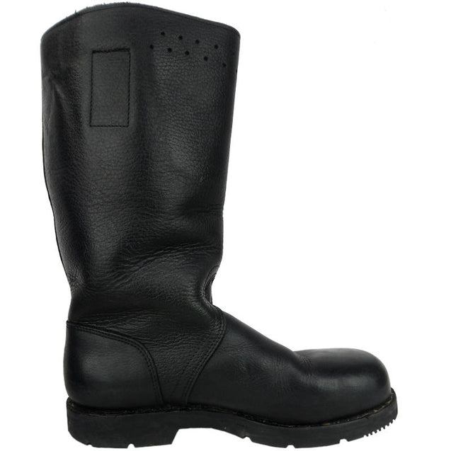 German Navy Leather Lined Jackboots - Army & Outdoors