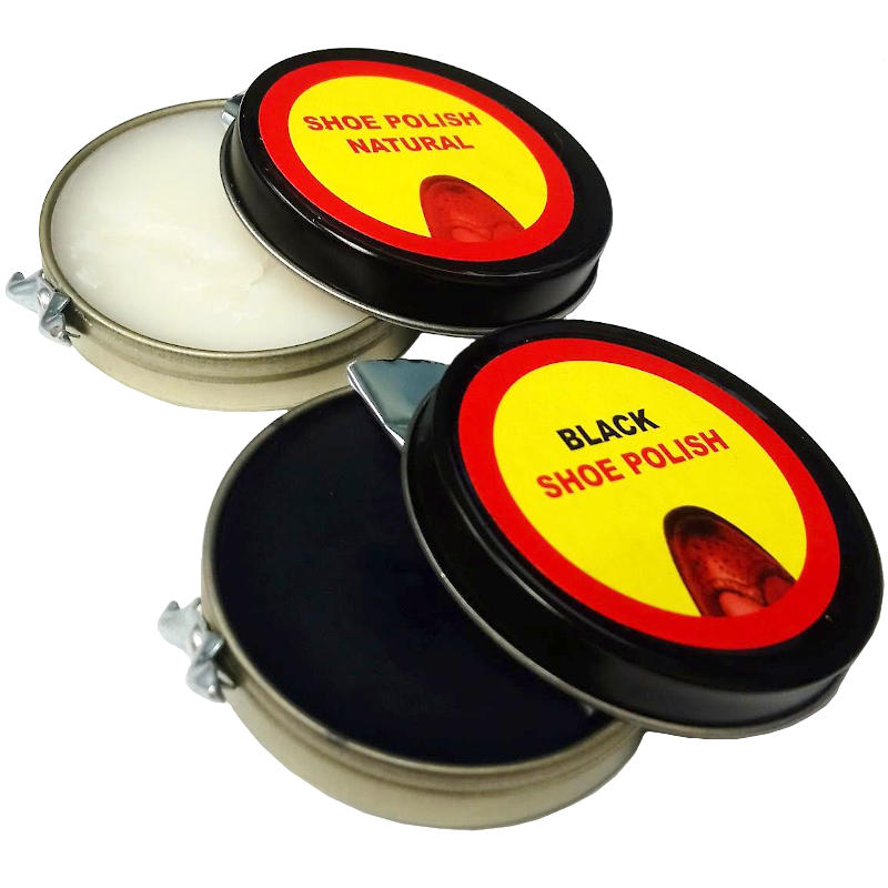 black boot polish kit