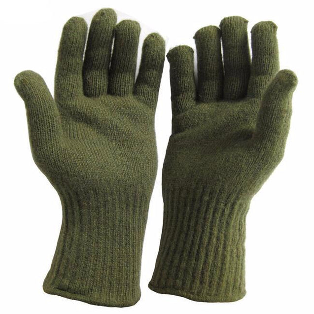 Us Army Woolen Insert Gloves - New - Army & Outdoors