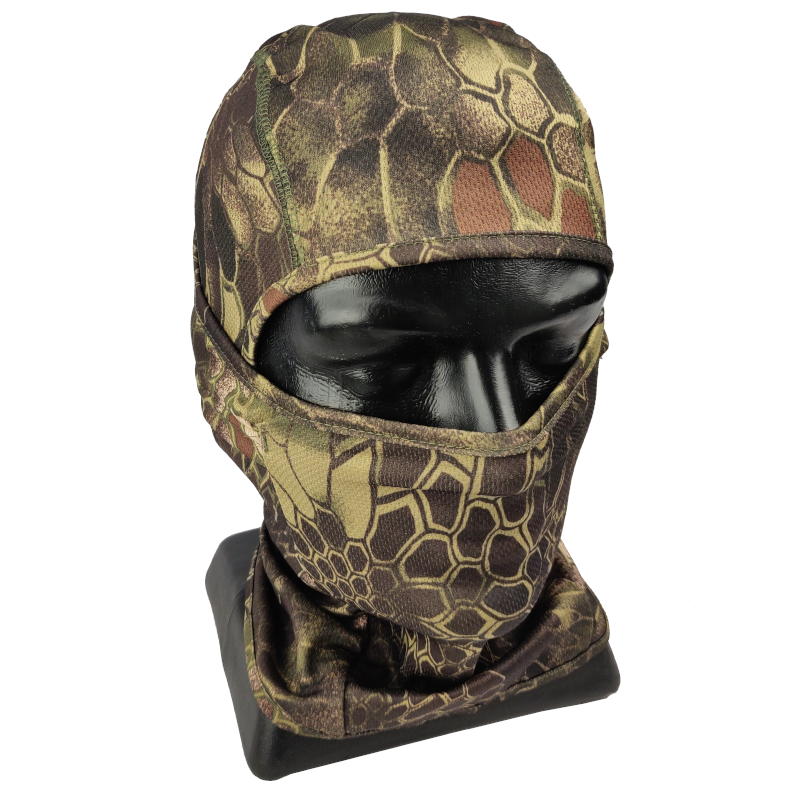 Kryptek Woodland Tactical Balaclava - Army & Outdoors