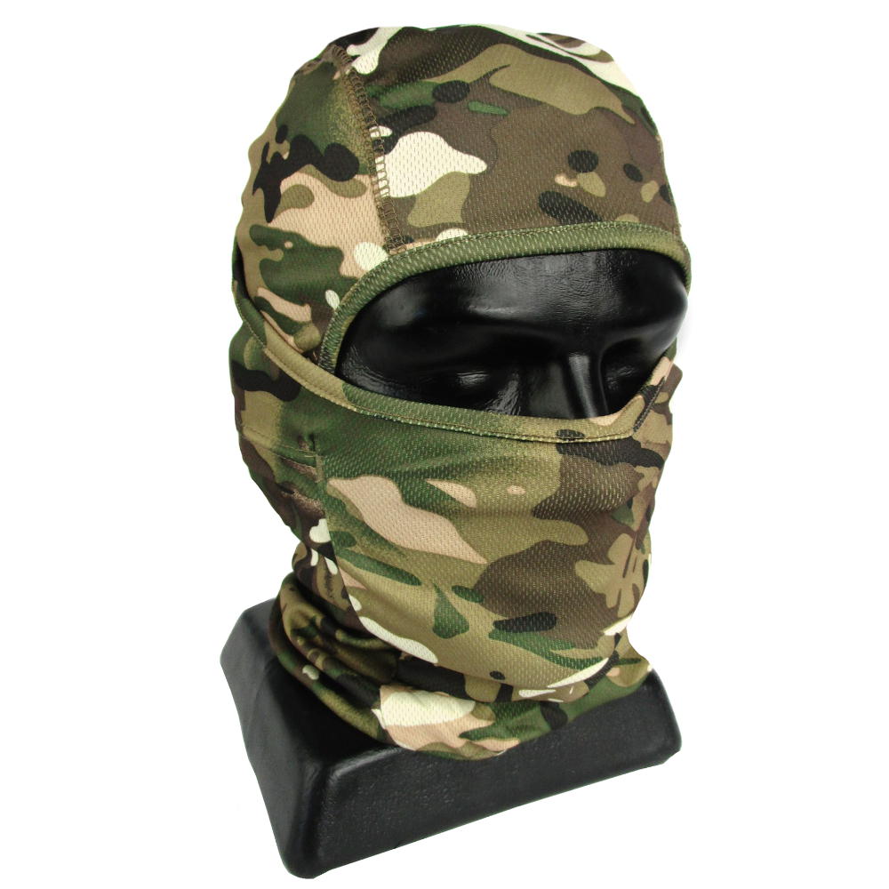 Multicam Tactical Balaclava - Army & Outdoors