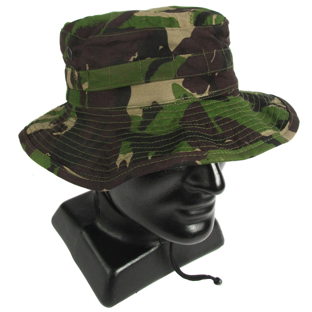 British DPM Boonie Hat - New - Army & Outdoors