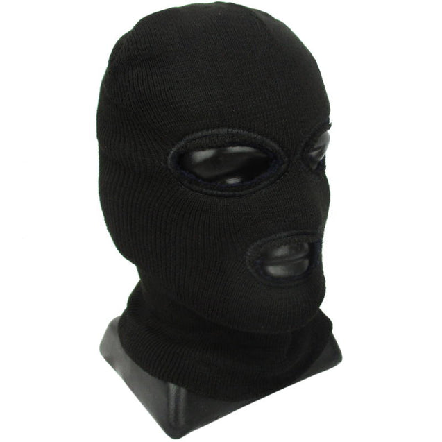 Thermal Lined 3 Hole Balaclava - Army & Outdoors