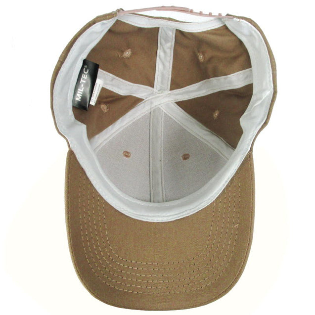 Khaki Baseball Cap - Army & Outdoors