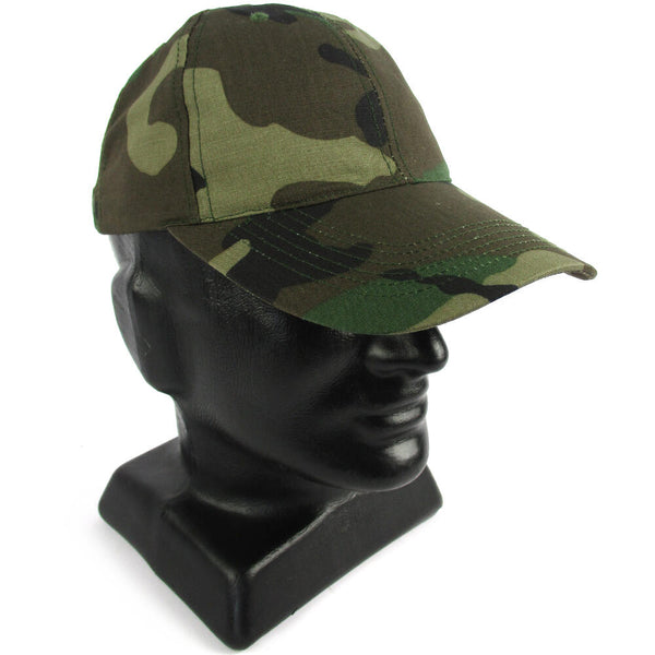 US Army Patrol Cap Woodland Camo - Free UK Delivery