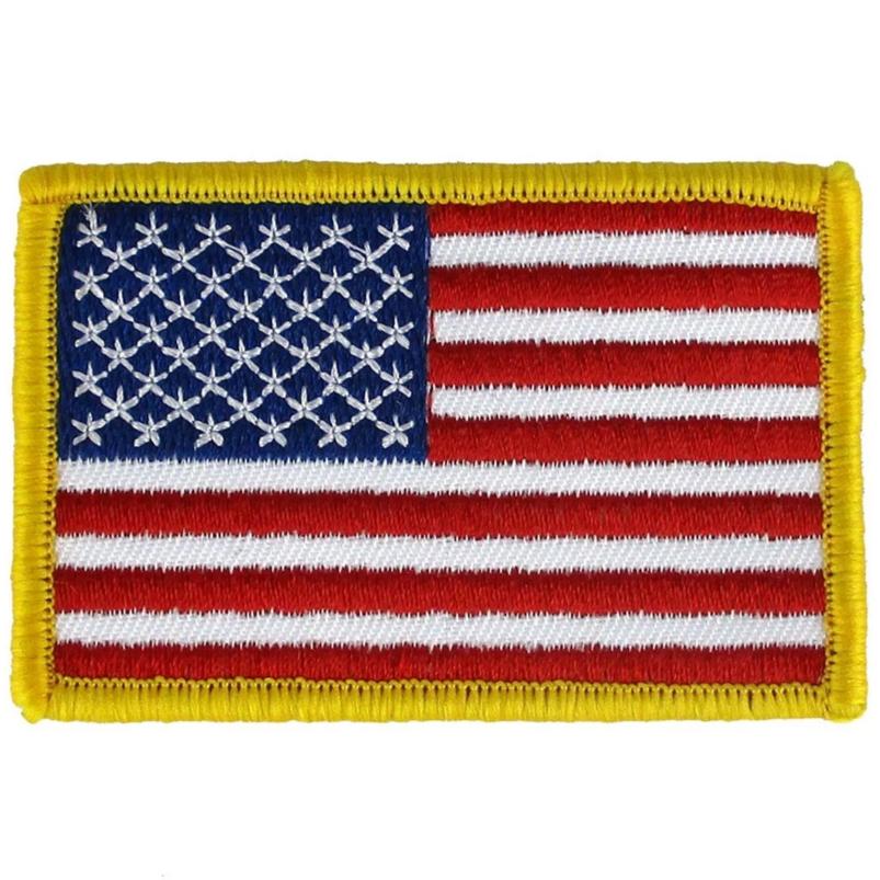 United States Flag Embroidered Patch