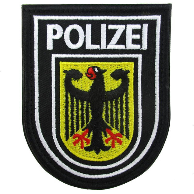 German Polizei Embroidered Patch - Army & Outdoors