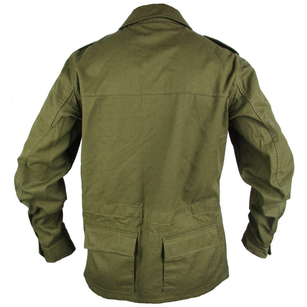 Czech M85 O/D Jacket No Liner - Used | Army and Outdoors - Army & Outdoors