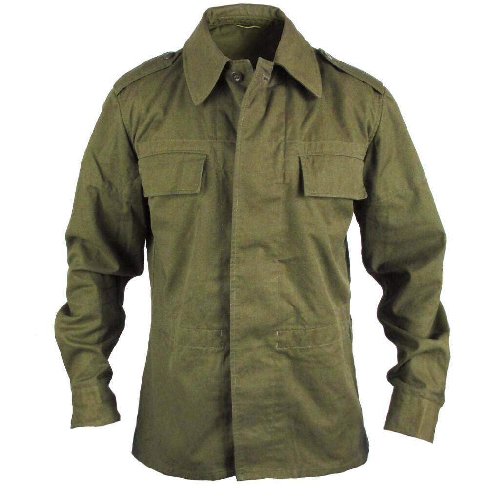 Czech M85 O/D Jacket No Liner - Used | Army and Outdoors