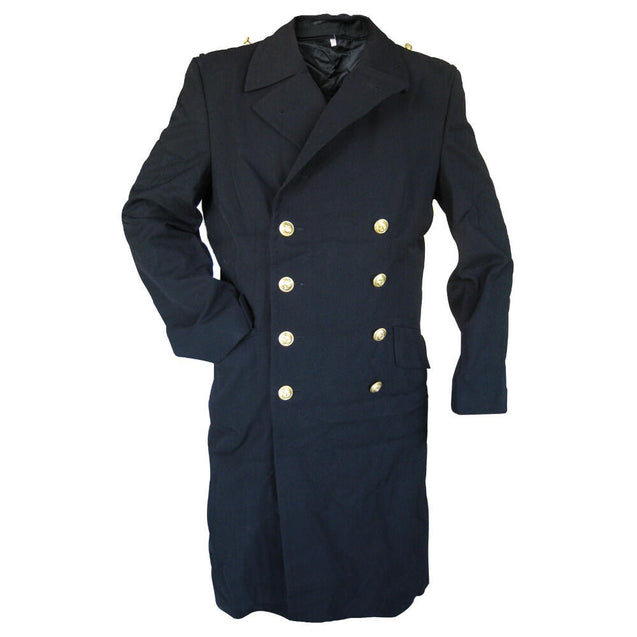 German Navy Overcoat With Liner - Army & Outdoors