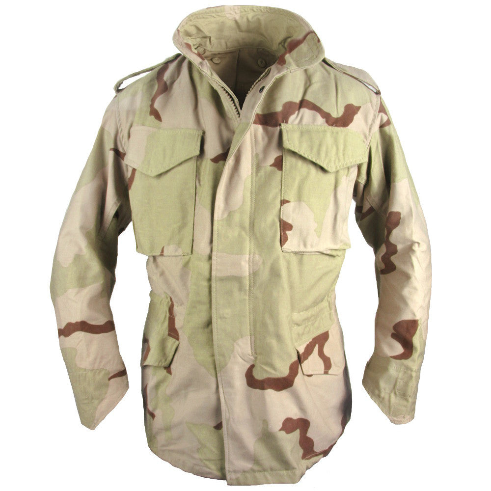 Tru-Spec M-65 Desert Jacket | Army and Outdoors