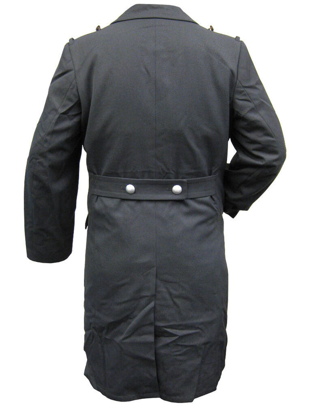 German Army Grey Overcoat - Army & Outdoors