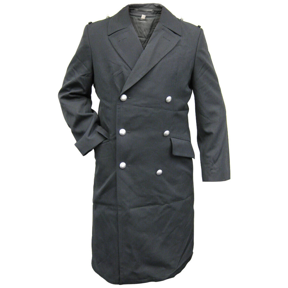 German Army Grey Overcoat - Army & Outdoors