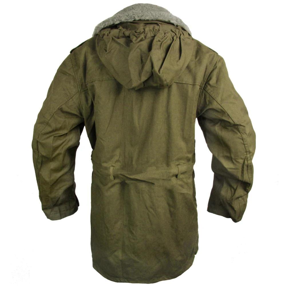 Czech M85 Parka With Liner - Army & Outdoors