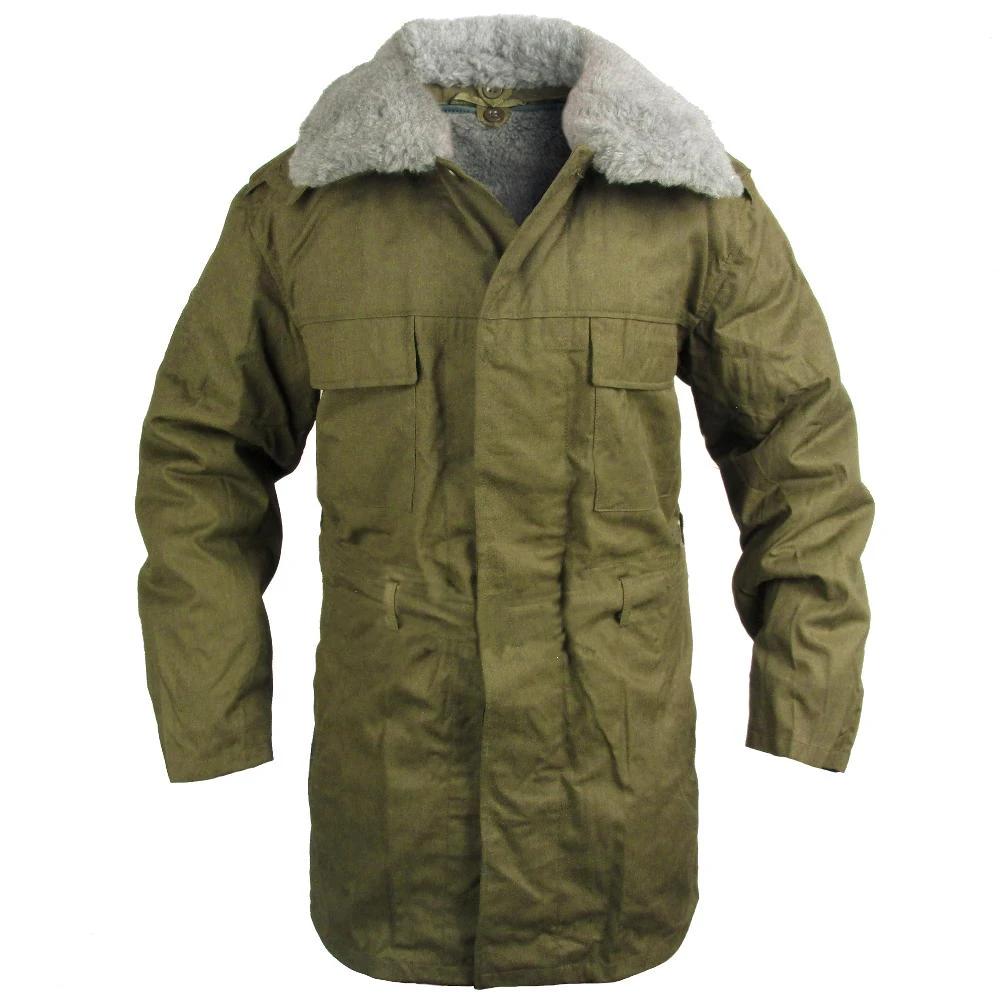 Czech M85 Parka With Liner - Army & Outdoors