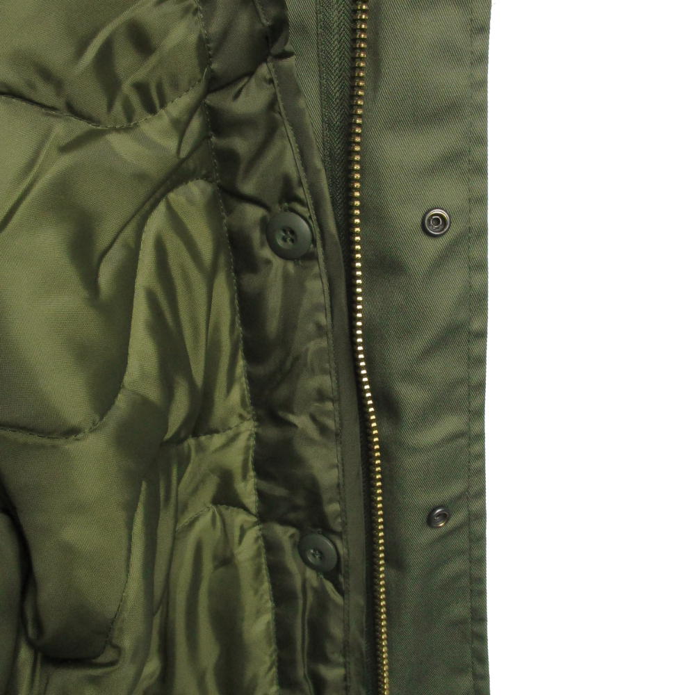 Olive Drab M65 Jacket With Liner Army Outdoors