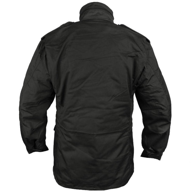 Black M65 Jacket With Liner - Army & Outdoors