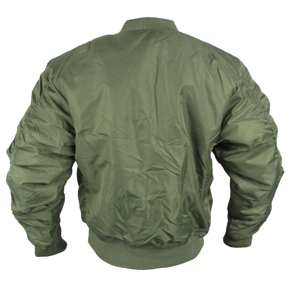 MA-1 Sage Green Flight Jacket - Army & Outdoors