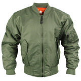 MA-1 Sage Green Flight Jacket | Army and Outdoors