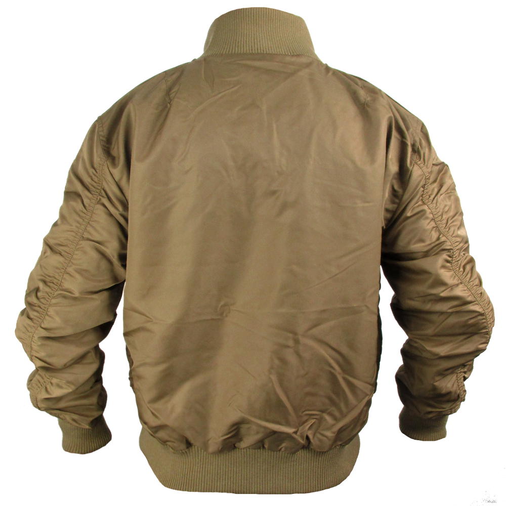 Coyote Tactical Flight Jacket - Army & Outdoors