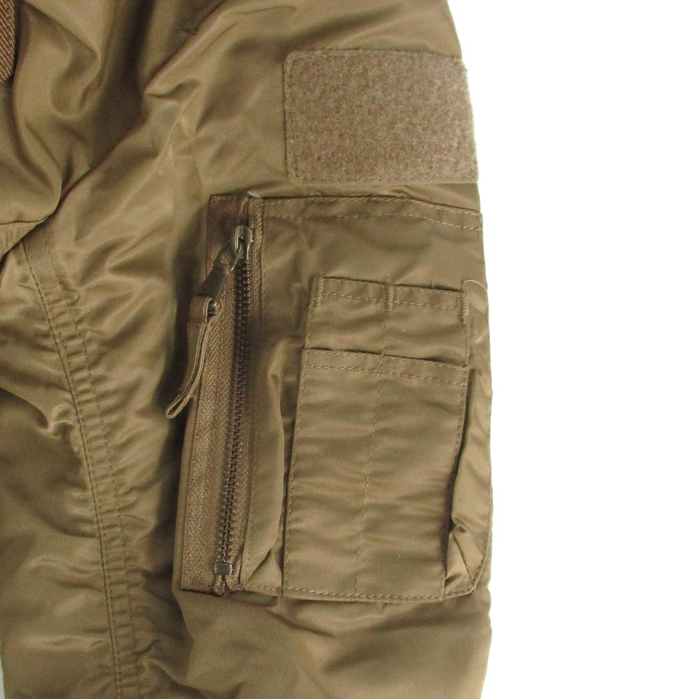 Coyote Tactical Flight Jacket - Army & Outdoors