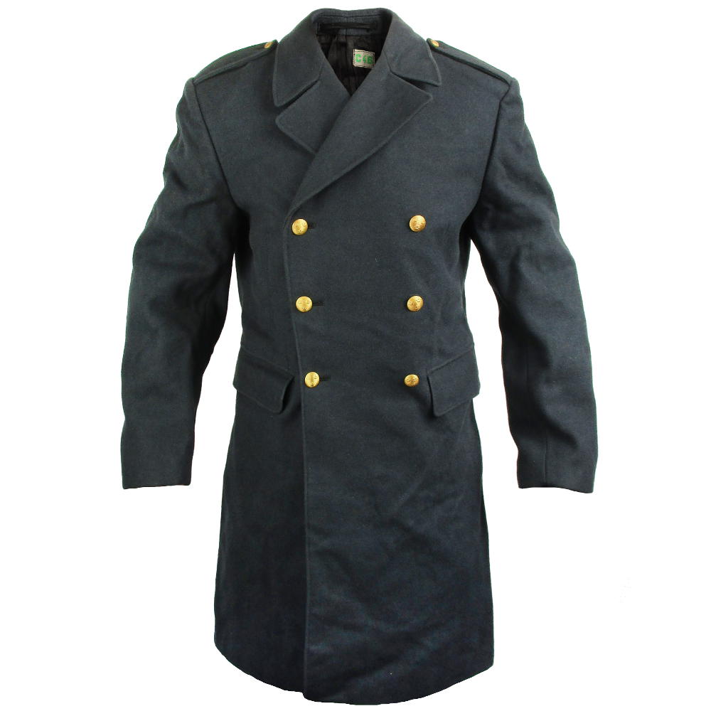 Swedish Air Force Wool Coat | Army and Outdoors - Army & Outdoors