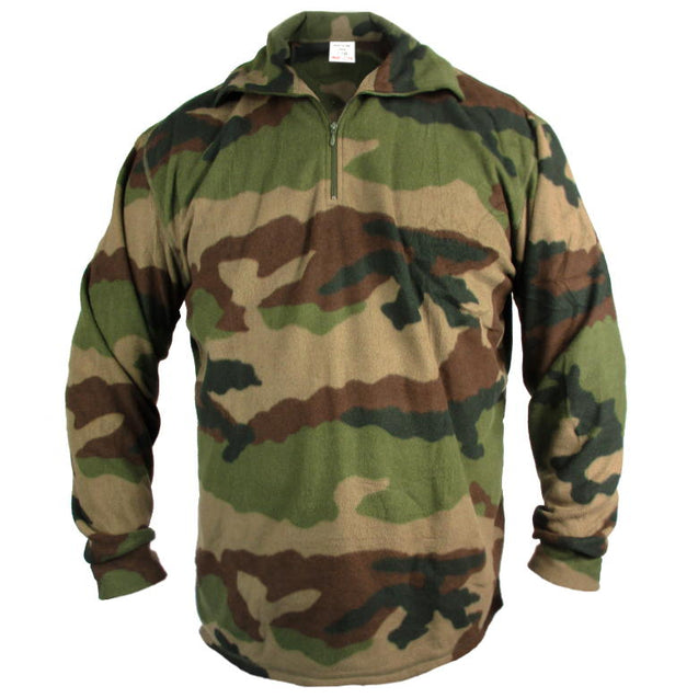 French Army CCE Fleece Jacket - Army & Outdoors