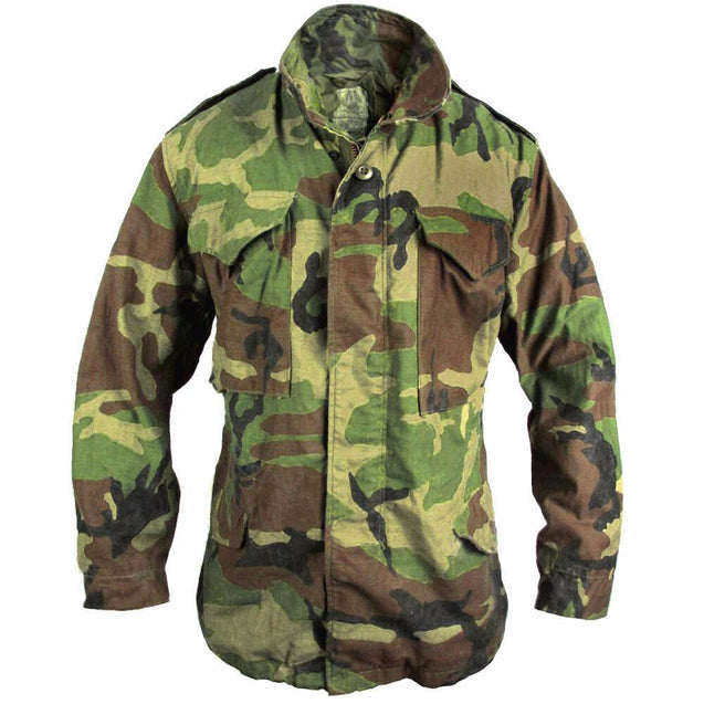 US Issue M65 Woodland Jacket - Used - Army & Outdoors
