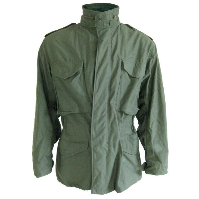US Issue M65 Olive Drab Jacket Used | Army and Outdoors - Army & Outdoors
