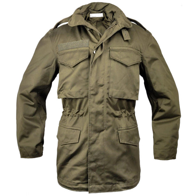 Austrian Army Olive Drab Jacket - Army & Outdoors