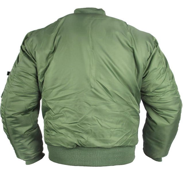 MA-1 Bomber Flight Jacket - Green - Army & Outdoors