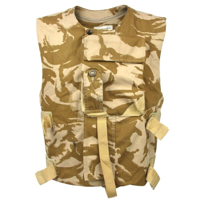 Desert DPM Body Armour Cover - Unpadded - Army & Outdoors
