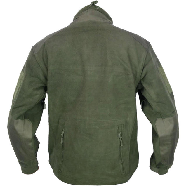 Olive Drab Delta Fleece Jacket - Army & Outdoors