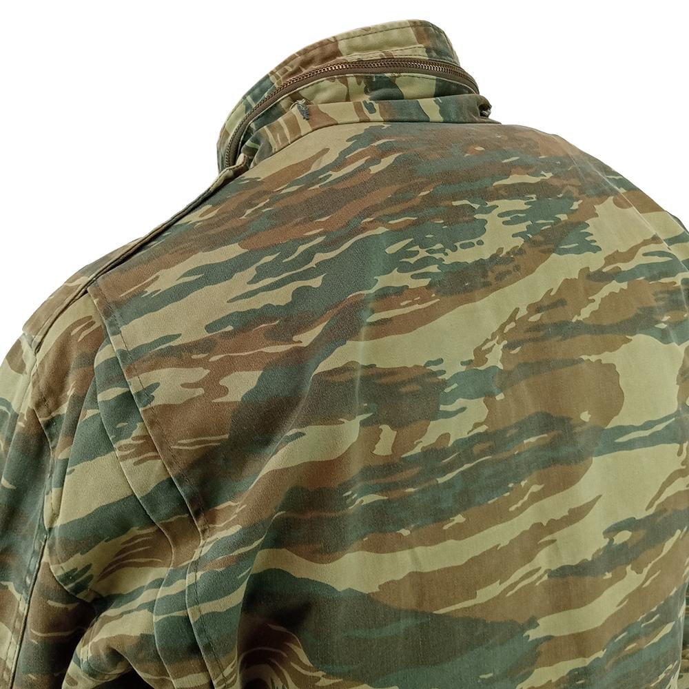 Greek Army Lizard Camo M65 Jacket