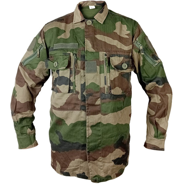 Greek Army Ripstop Lizard Camo Shirt