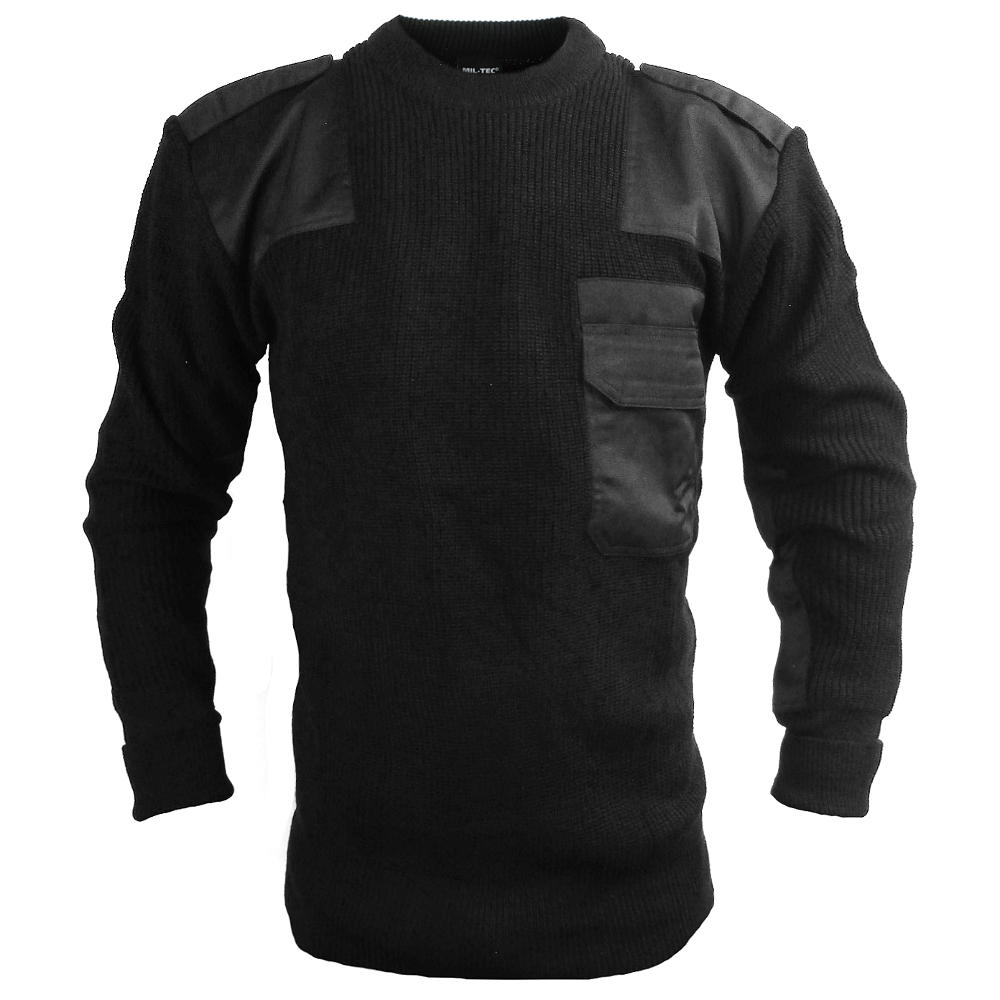 German Black Security Sweater - Army & Outdoors