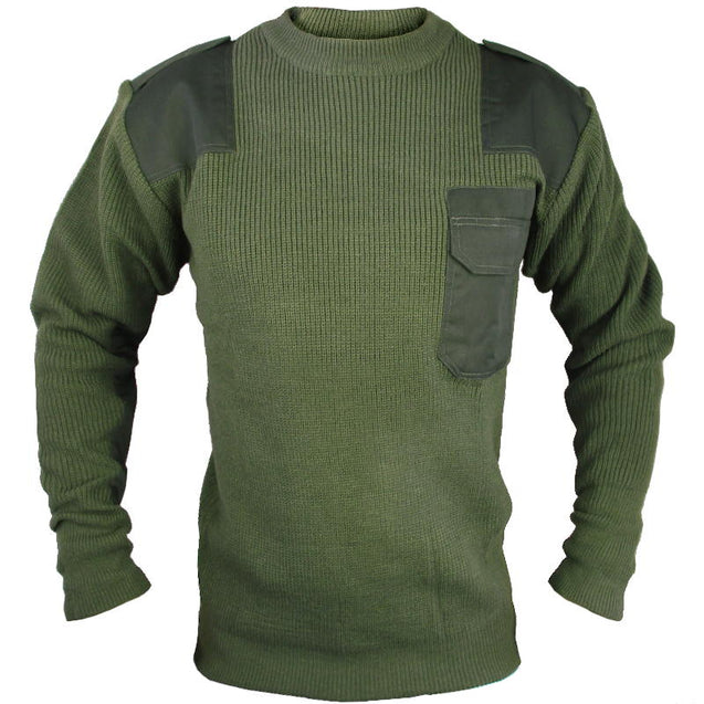 German OD Security Jersey - Army & Outdoors