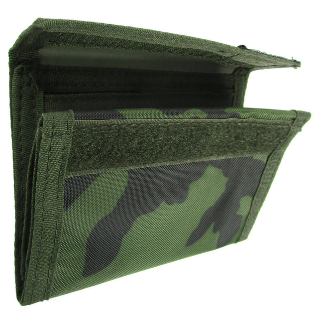 camo wallets