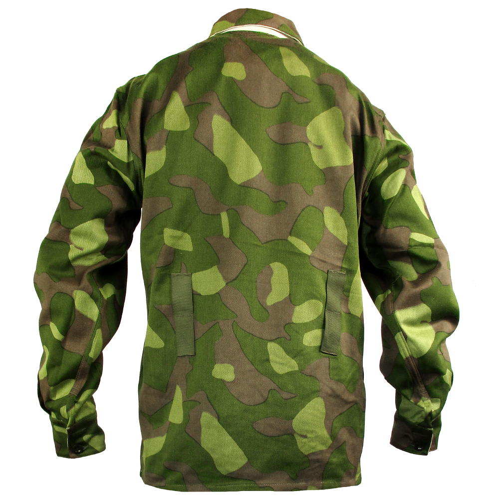 Finnish Army M62 Reversible Camouflage Jacket - New | eBay