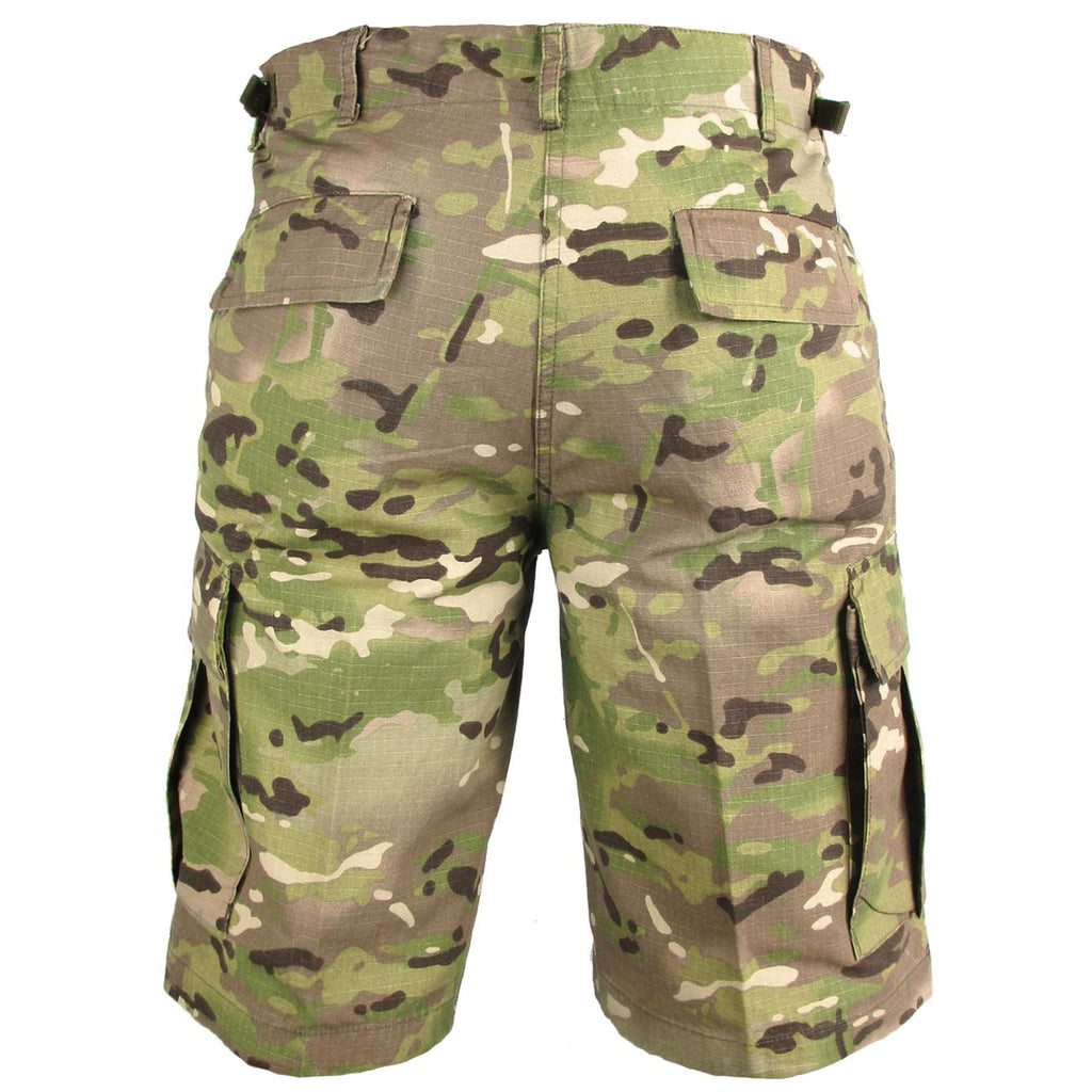 Multicam Rip Stop Shorts - Army & Outdoors