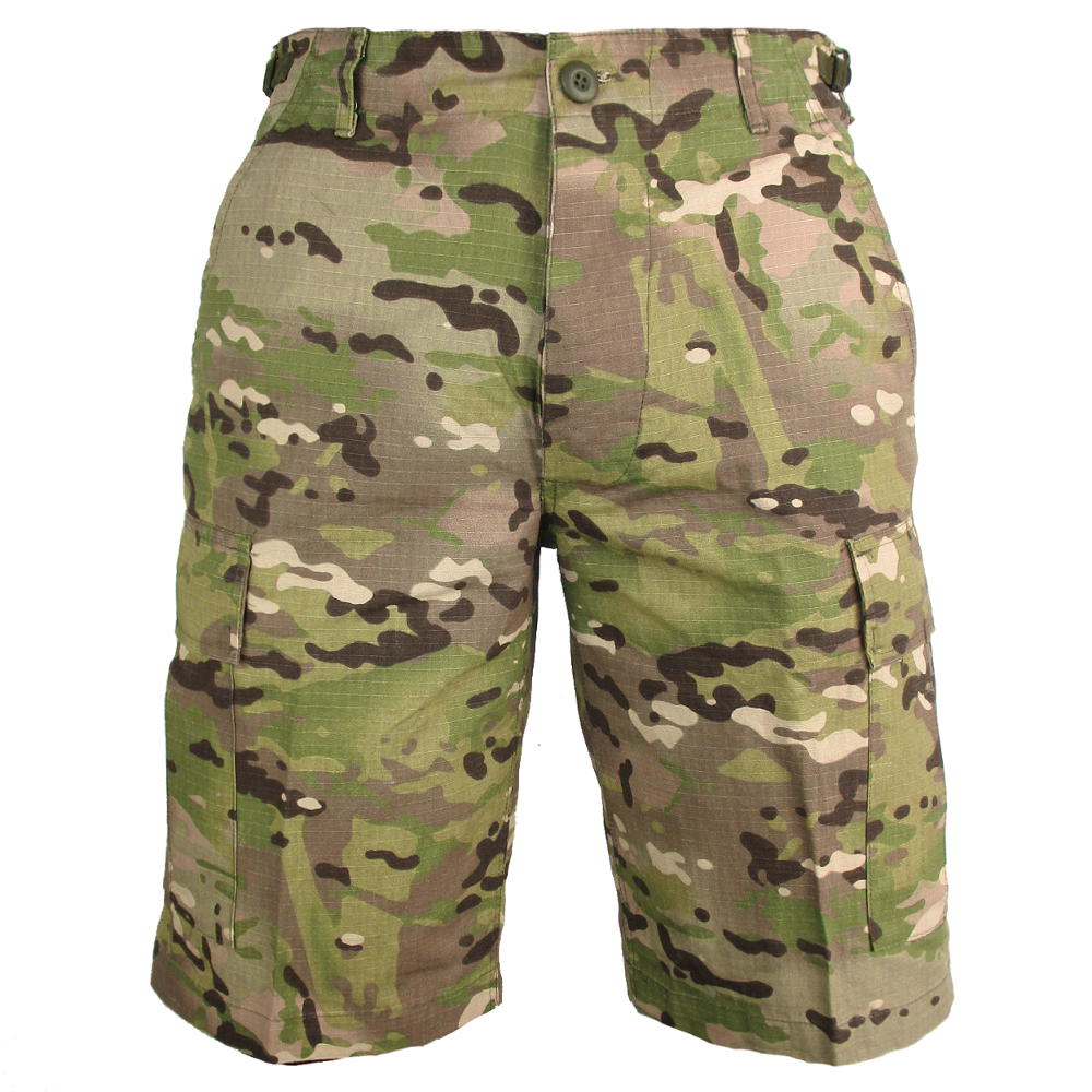 Multicam Rip Stop Shorts - Army & Outdoors