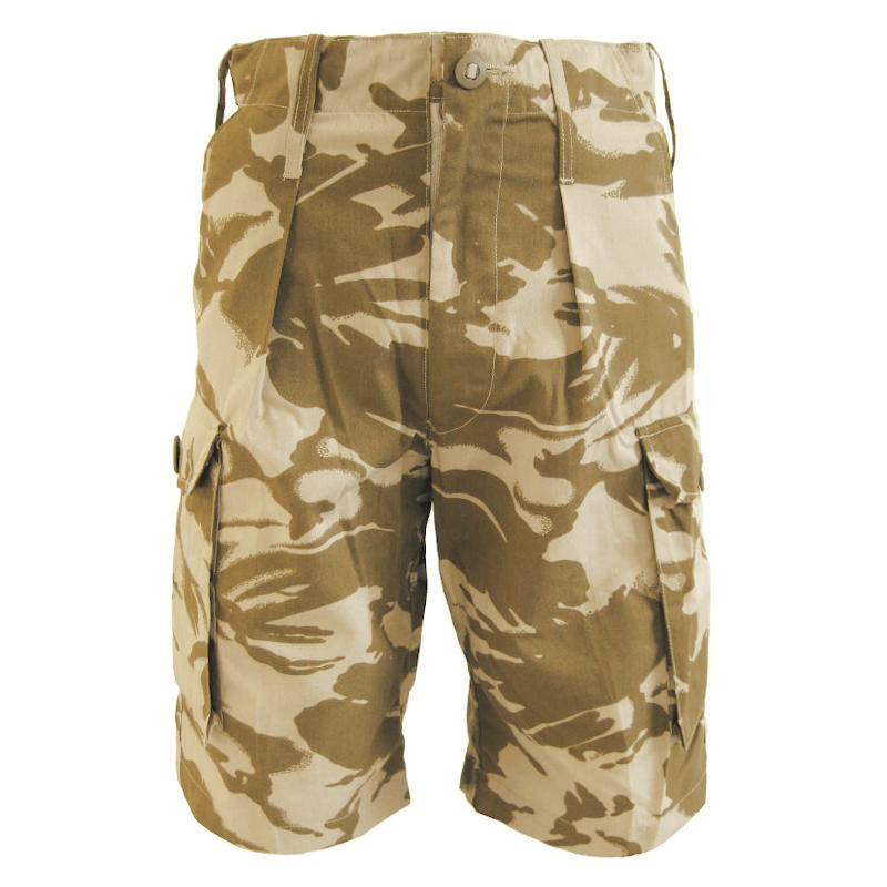 British Army Desert Camo Shorts - Army & Outdoors