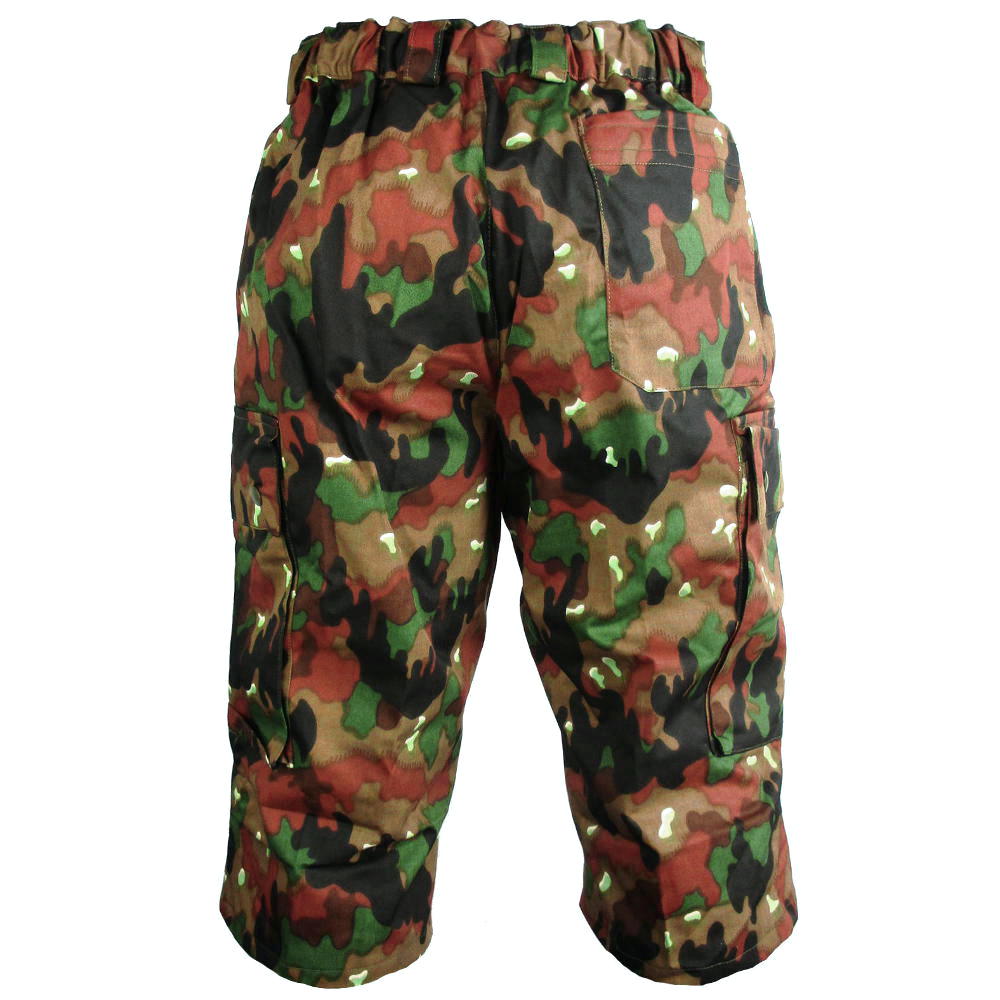 Swiss Army Alpenflage Shorts - Army & Outdoors