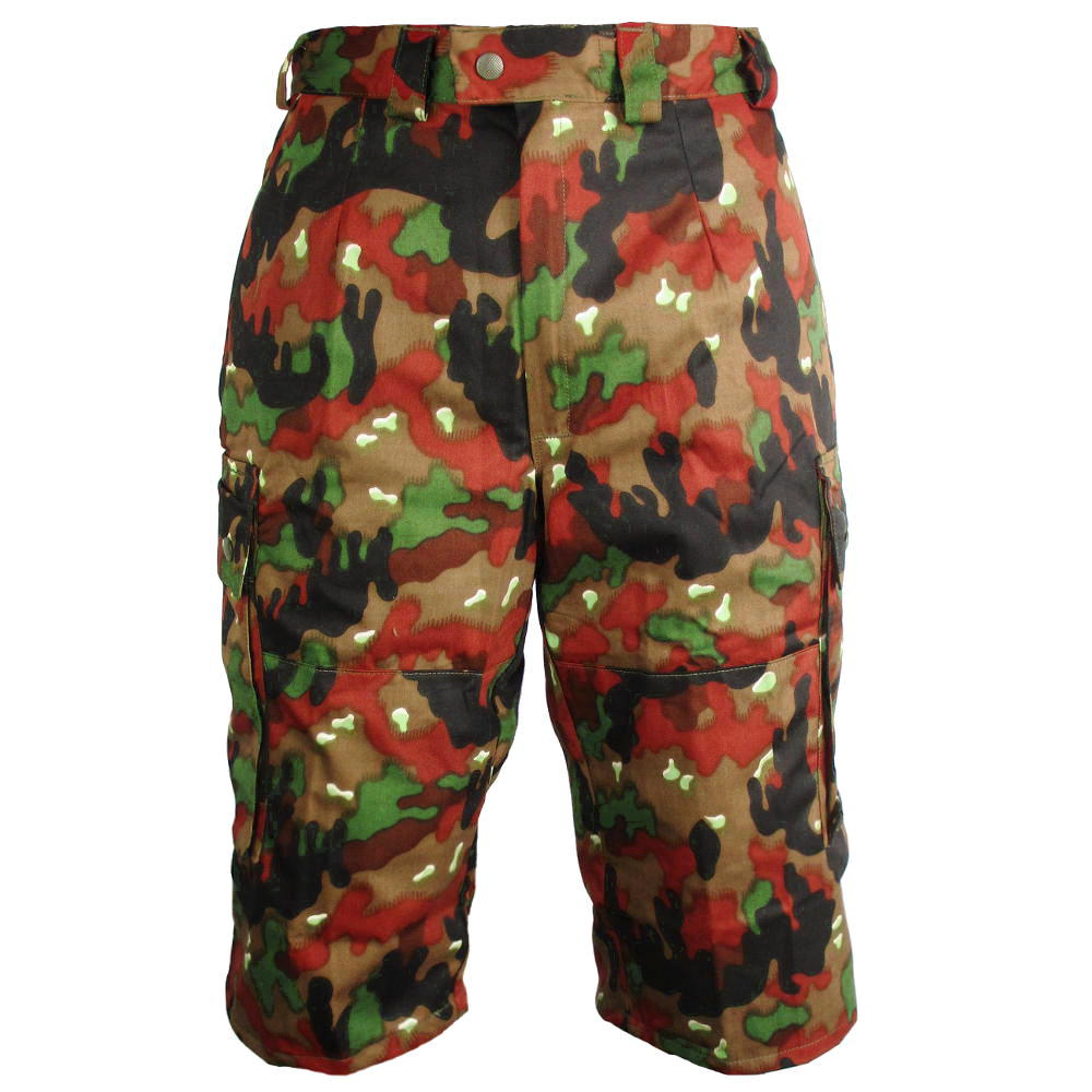 Swiss Army Alpenflage Shorts - New - Army & Outdoors