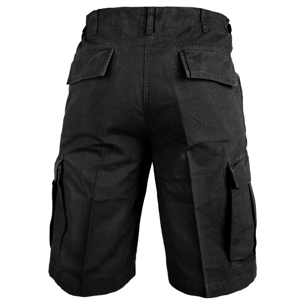 Black Ripstop BDU Shorts - Army & Outdoors