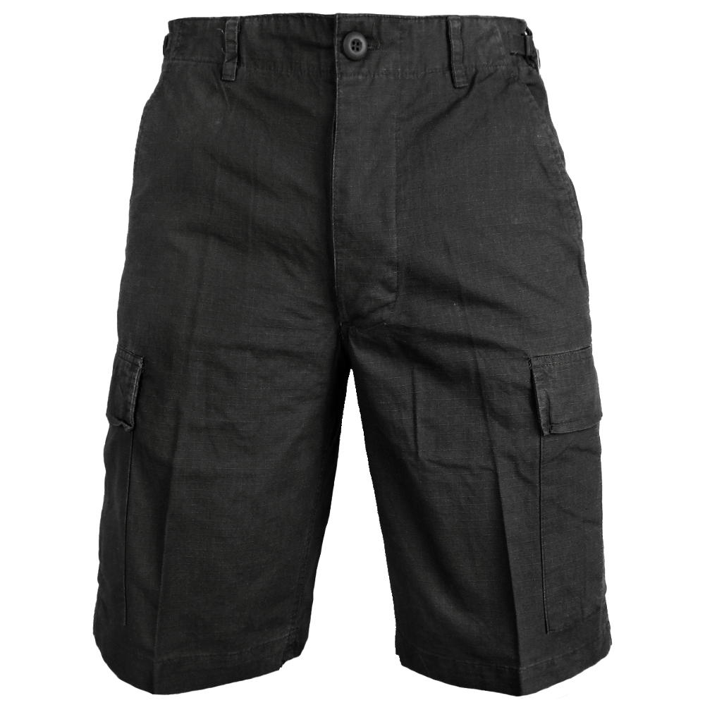Black Ripstop BDU Shorts - Army & Outdoors